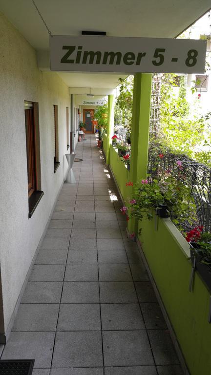 Boardinghouse Sinsheim Zentral Am Burgplatz Exterior foto