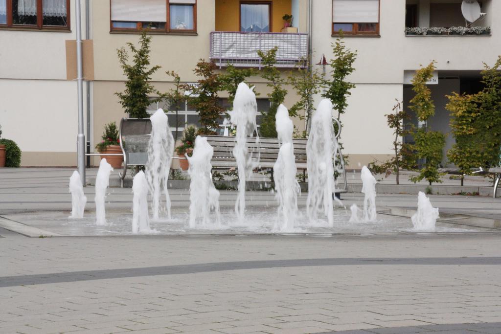 Boardinghouse Sinsheim Zentral Am Burgplatz Exterior foto