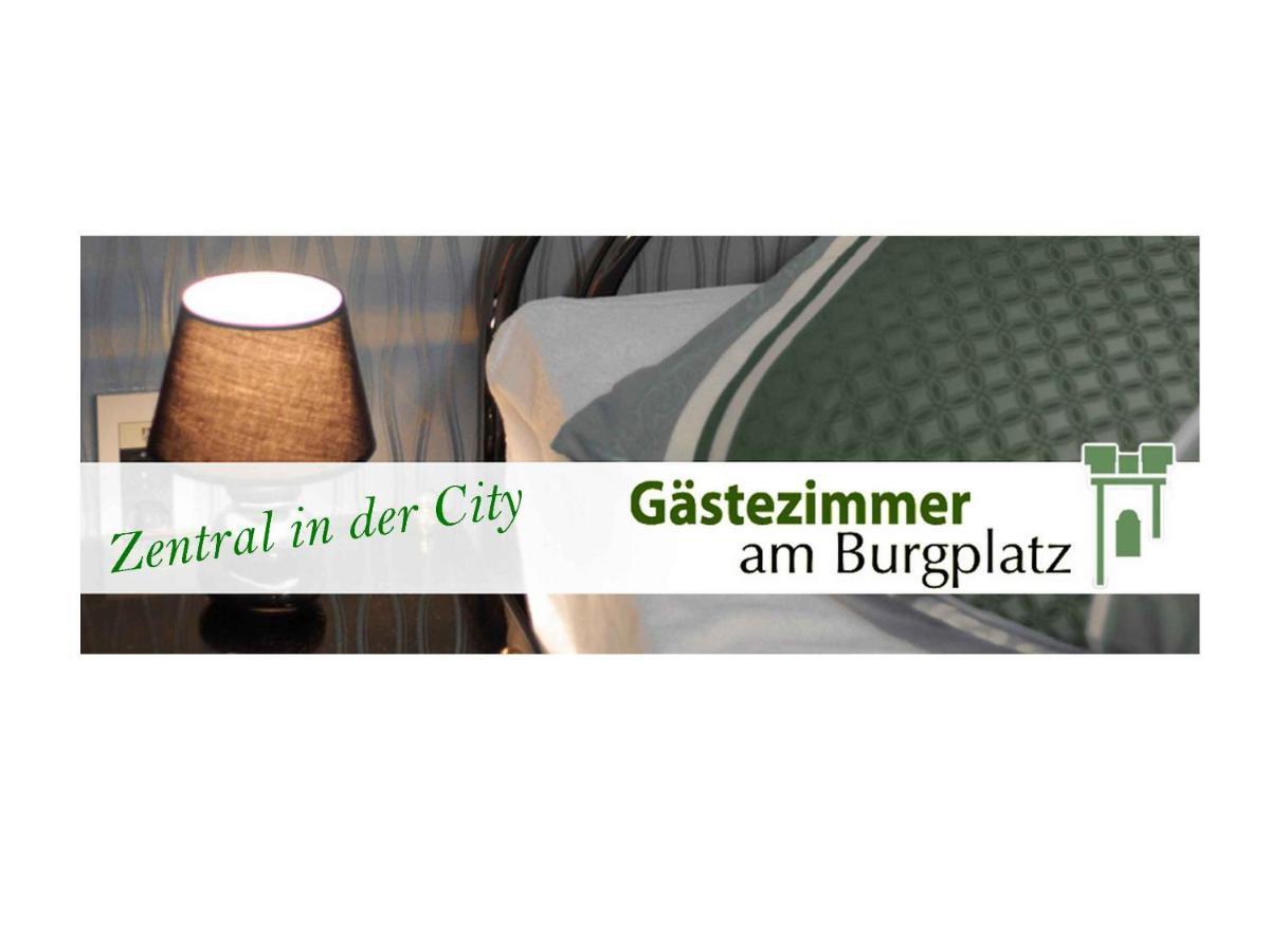 Boardinghouse Sinsheim Zentral Am Burgplatz Exterior foto